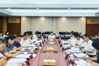何朝晖：以实干实绩推动娄底高质量发展开创新局面