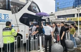 暴雨致800余名旅客滞留娄底火车站 两小时内妥善转运