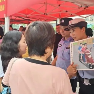 禁毒+交通！新化公安交警这场宣传“双向赋能”