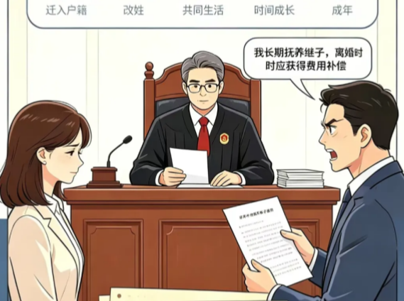 以案释法|再婚夫妻离婚,继父母能否要回抚养继子女的费用?