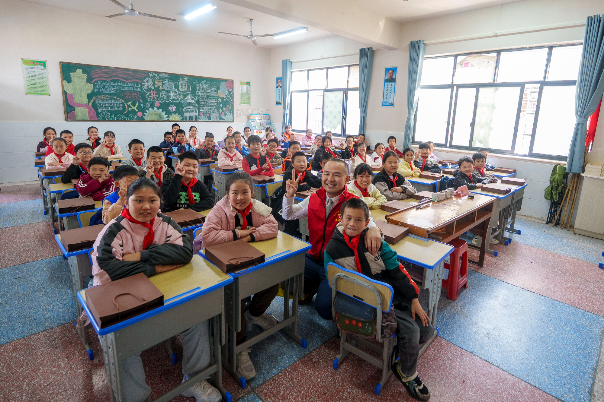 暖心！这场文明实践活动让乡村充满爱心与力量