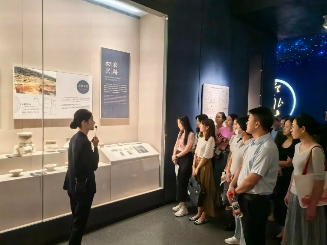 追溯湖湘历史 汲取奋进力量 | “青青工程”学员赴长沙博物馆开展研学活动