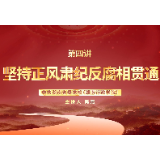深入贯彻中央八项规定精神学习教育微党课第四讲：坚持正风肃纪反腐相贯通