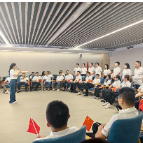 旋律为钥 信仰为魂 | 省直科干班音乐党课让烽火岁月“声”入人心