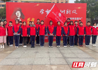 邵阳市第三中学开展“学习雷锋好榜样，志愿活动我在行”主题活动