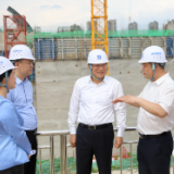 华学健调研水利、城建领域部分重大项目建设：加强统筹调度 为各项目开足马力施工营造良好环境