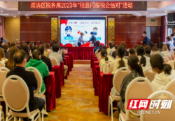 凝四方合力 续春风之约——双清税务开展“税惠千万家 共建现代化”税宣活动