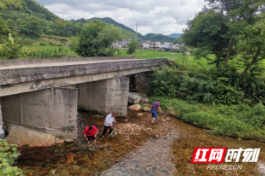 新宁县麻林瑶族乡：多措并举守护碧水清波