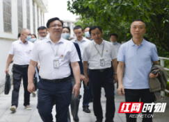 省委编办赴邵阳学院附属第一医院开展主题教育专题调研