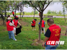 邵阳市水利局：关爱山川河流，我们共同行动