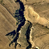 丝路上的班列丨组图:三万英尺上的“丝路风景”