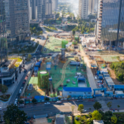 一个“别有洞天”的地下空间！梅溪湖“超级中轴”预计2025年底建成