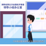 “画”说经普①丨湖南省第五次全国经济普查动漫宣传片