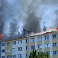 俄别尔哥罗德州遭大规模袭击，大批民众进行撤离