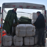 地震后,他们彼此温暖相互守望