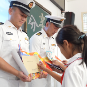 走进南部战区海军丨祖国的海防战士，我想对您说……