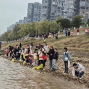 青春践行生态文明 共护湘江生态画卷