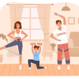 在家别总躺,这几种室内运动简单又有益|寒假健康提示