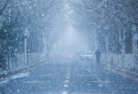 湖南省气象台发布低温雨雪冰冻黄色预警