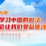 赞比亚驻华大使:学习中国的做法会让我们受益匪浅