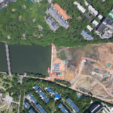 湖南烈士公园跃进湖明年换“新装” 湖底在建长沙最大调蓄池