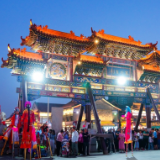 幸福就在这里·内蒙古⑦丨高跷秧歌迎客来！在呼和浩特遇见“舞动”的非遗