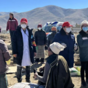 连线日喀则丨雪域高原上的温暖守护 西藏阜康医院医疗救援队开展巡诊
