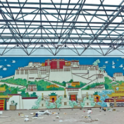 传统唐卡制作技艺代表性传承人洛追:于岁月中坚守 在传承中绽放