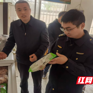 南县青树嘴镇：开展校园食品安全检查