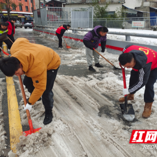 南县：雪洒人间处处春