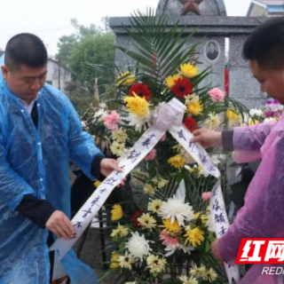 一年一清明，一岁一追思——赫山区兰溪镇开展“清明祭英烈”主题活动
