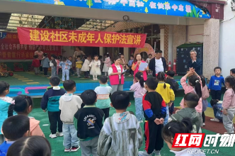 南县三仙湖镇：开展假期未成年人保护宣讲活动