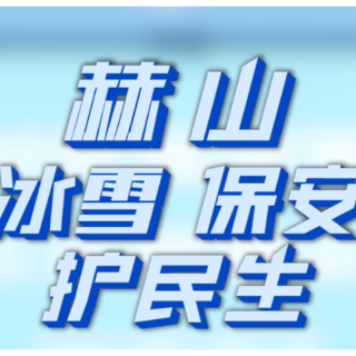 视频｜赫山区：强应急 战冰雪 保平安