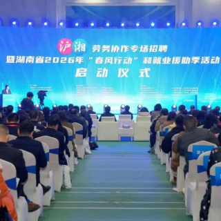 沪湘携手送“春风”,127家省内外企业益阳揽才