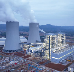 中国能建湖南火电承建的国能岳阳电厂2号机组顺利移交投产