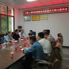 中国人寿财险湖南省分公司：狠抓党建引领 踔厉奋发 谱写乡村振兴新篇章