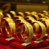 黄金期货急速降温 黄金股下跌