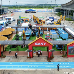 三一精彩亮相第四届中非经贸博览会