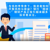 1分钟学理财丨2024年平均收益率3.29%，什么是“固收+”理财？