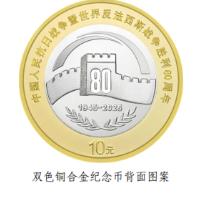 抗战胜利80周年纪念币即将开启预约,湖南170万枚等你抢!