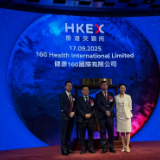 湘江国投合作子基金投资企业“健康160”上市