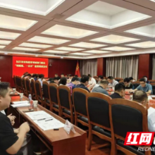 沅江市组织召开全市“双随机、一公开” 监管工作联席会议