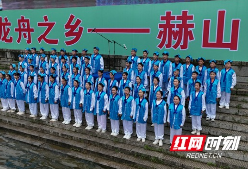 视频｜端阳祭祀龙舟竞渡，赫山区兰溪镇端午仪式感拉满