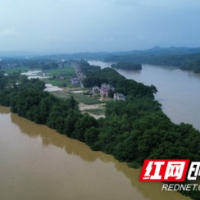 桃江：“水中之村”郭家洲  转移群众109人