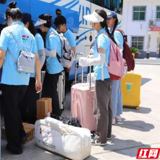 湖科大学子暑期实践团来到沙田溪村 助力乡村振兴