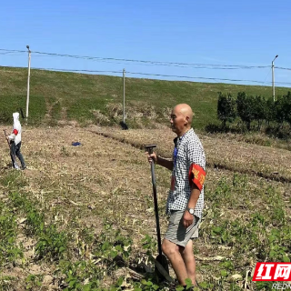大通湖区北洲子镇：永不“褪色”老党员 防汛抗洪排头兵