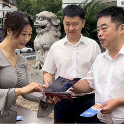“汇聚金融力量 共创美好生活”——农发行株洲市分行开展“行长接待日”活动
