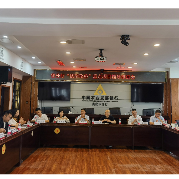 农发行湖南省分行赴娄底召开重点项目辅导推进会