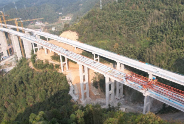 益常高速或年底通车！湖南这些在建高速项目进度刷新