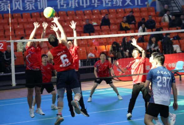 省级排球赛下沉区县 激活当地文旅体大融合